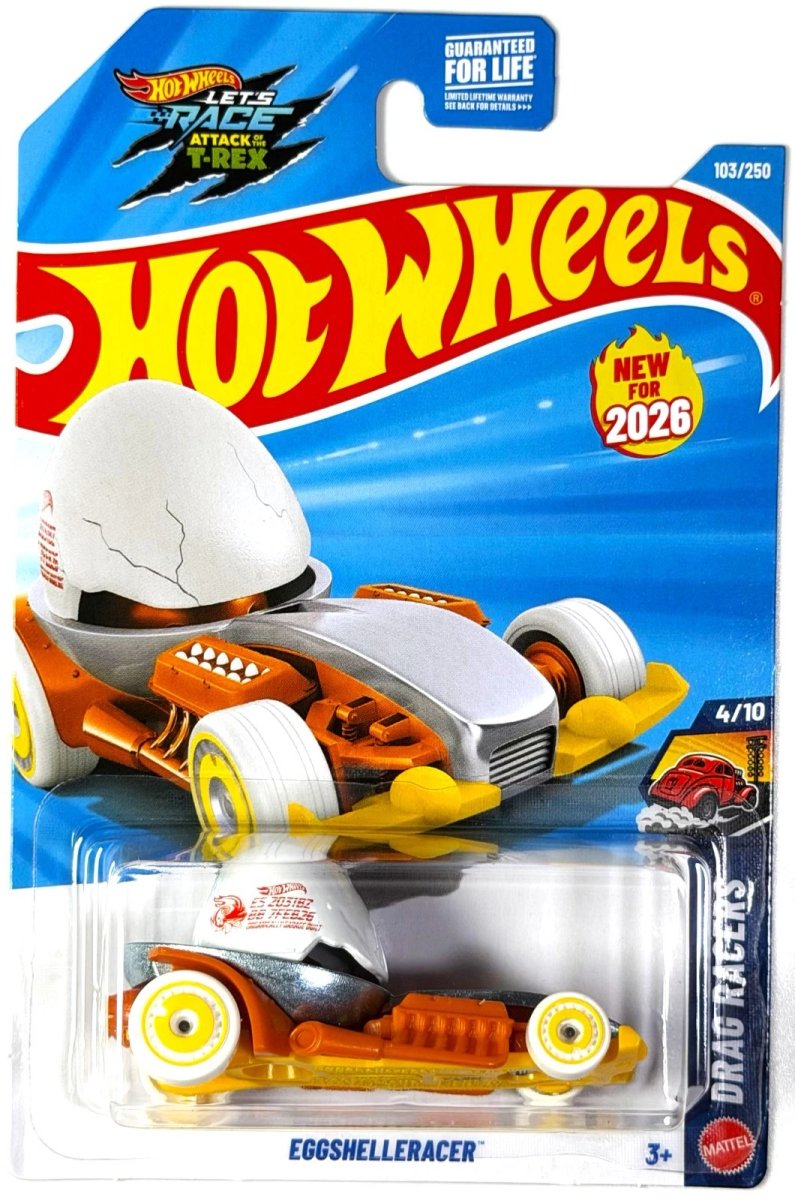 2026 Hot Wheels Eggshelleracer