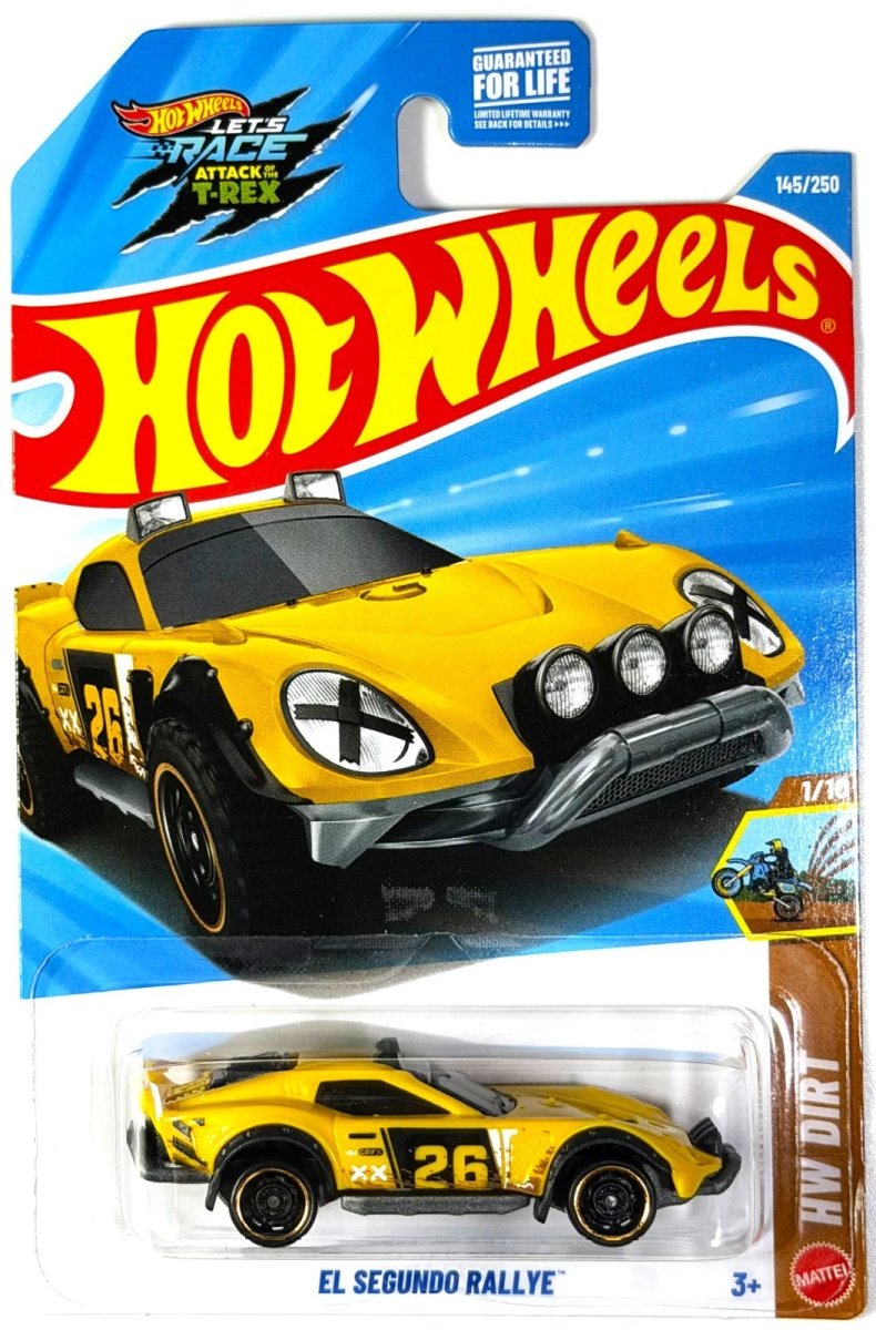 2026 Hot Wheels El Segundo Rallye