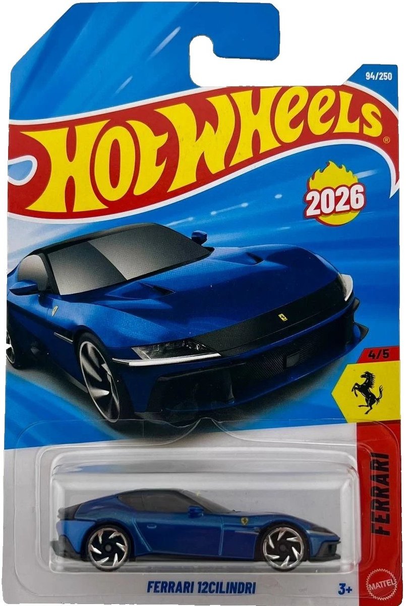 2026 Hot Wheels Ferrari 12Cilindri