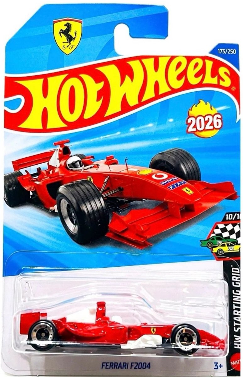 2026 Hot Wheels Ferrari F2004 (First Edition)