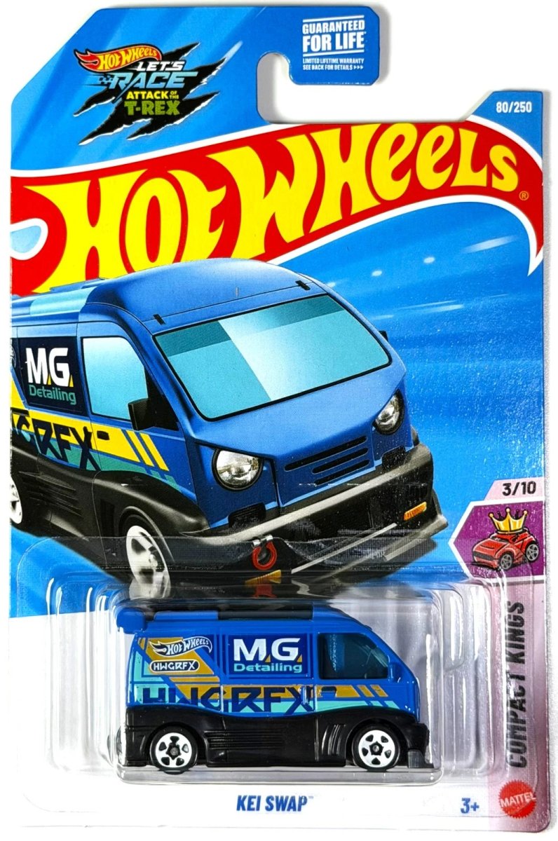 2026 Hot Wheels Kei Swap