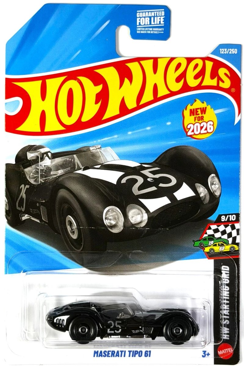 2026 Hot Wheels Maserati Tipo 61
