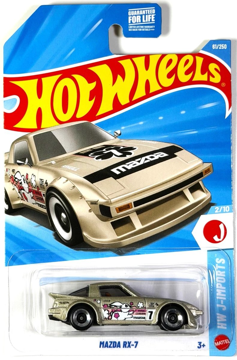 2026 Hot Wheels Mazda RX-7