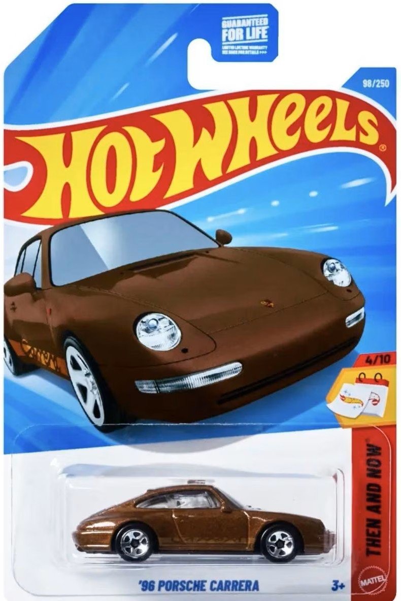 2026 Hot Wheels Porsche 911 Carrera RS 2.7