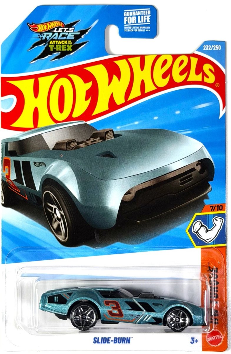 2026 Hot Wheels Slide-Burn