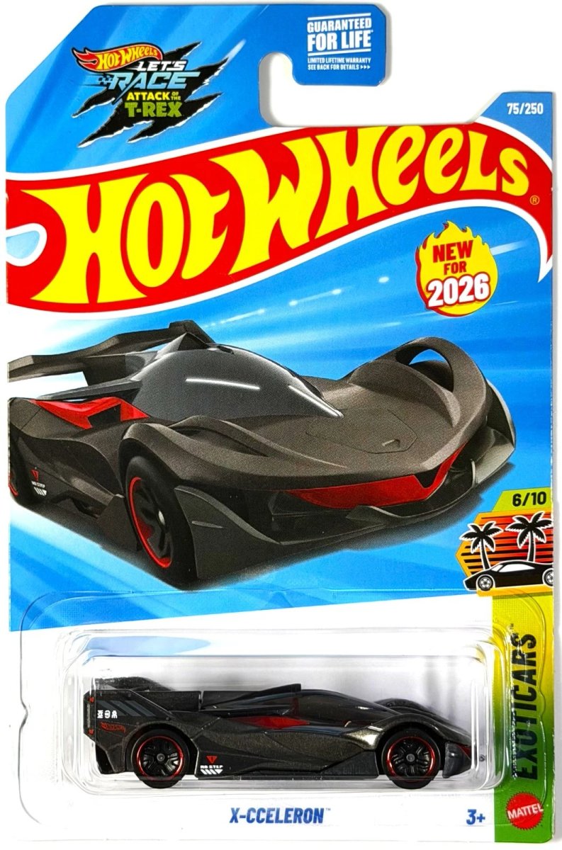 2026 Hot Wheels X-cceleron