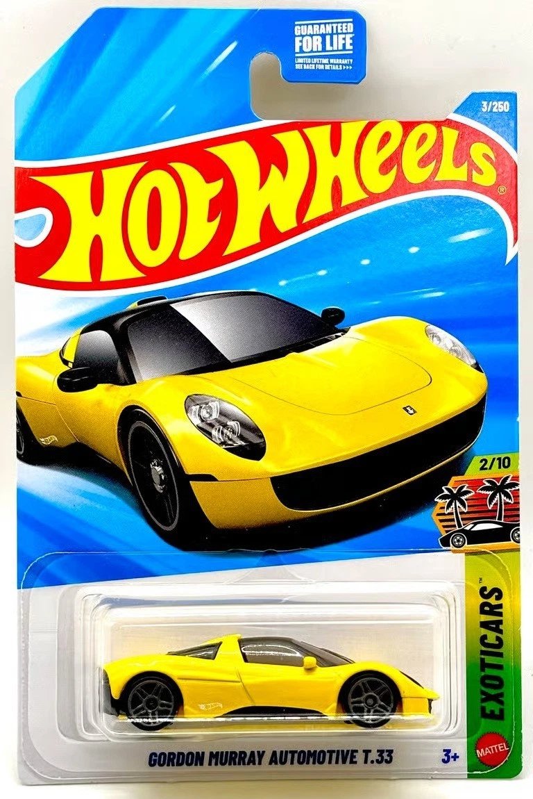 2026 Hot Wheels Gordon Murray Automotive T.33
