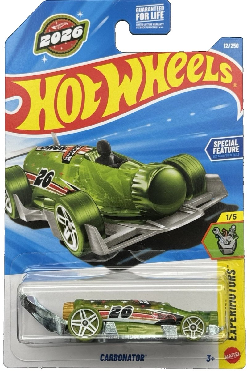 2026 Hot Wheels Carbonator