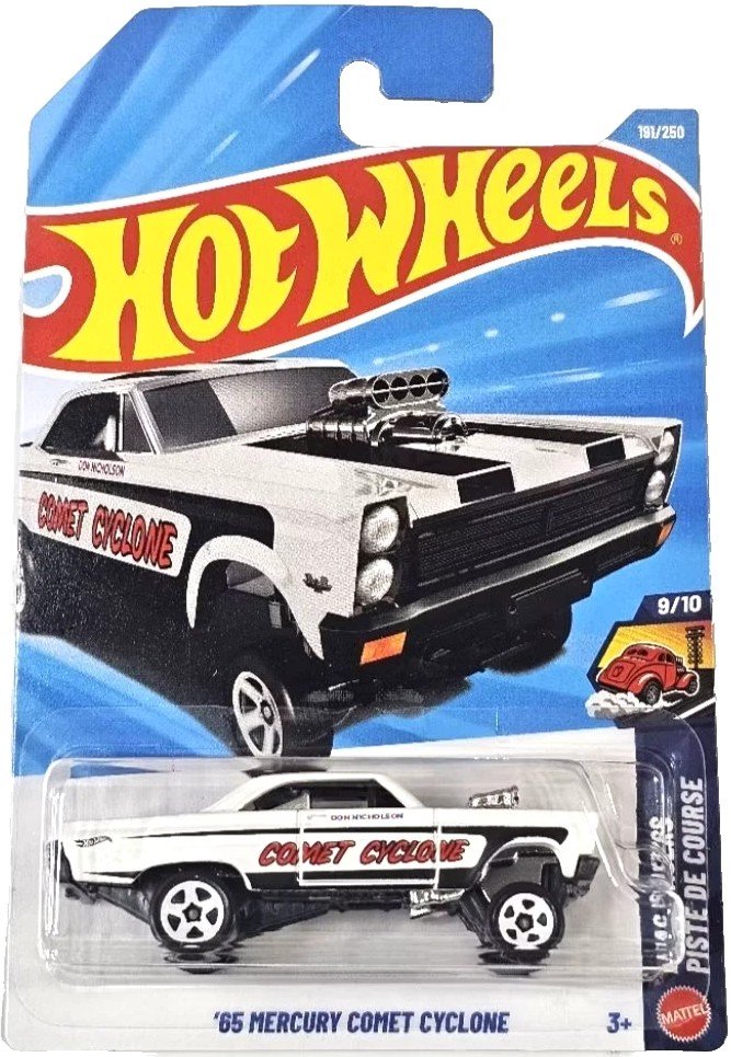 2026 Hot Wheels '65 Mercury Comet Cyclone