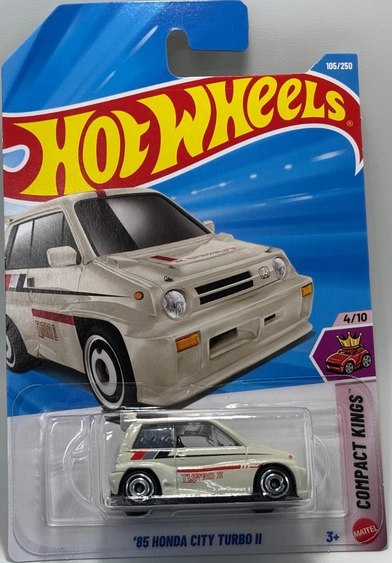 2026 Hot Wheels '85 Honda City Turbo II