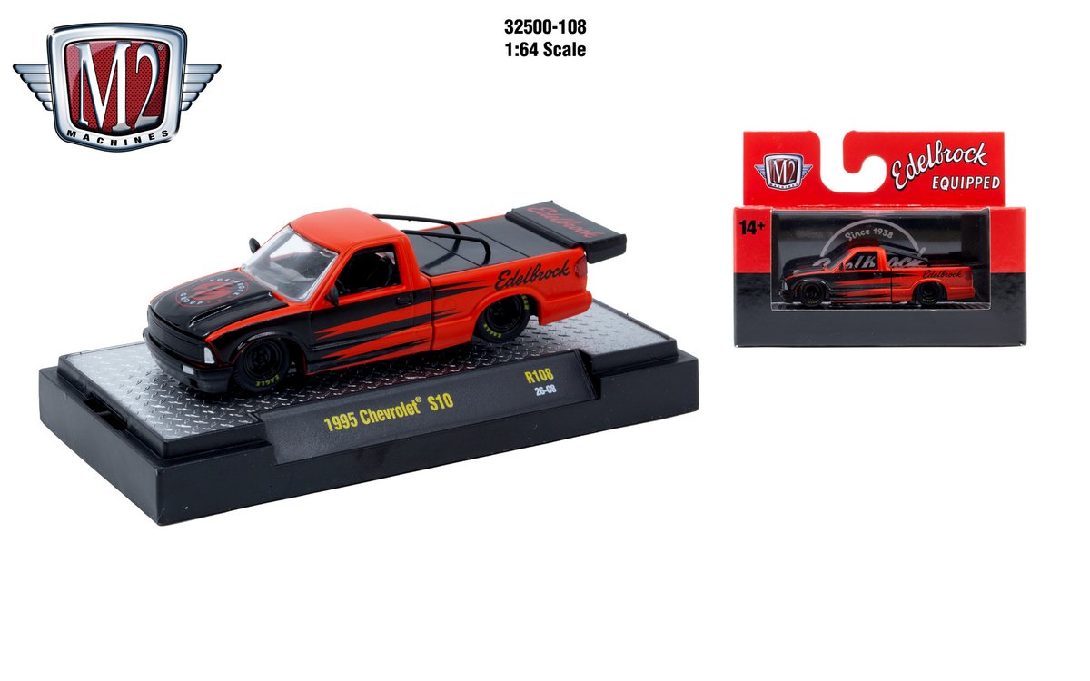 2026 M2 Machines 1995 Chevrolet S10