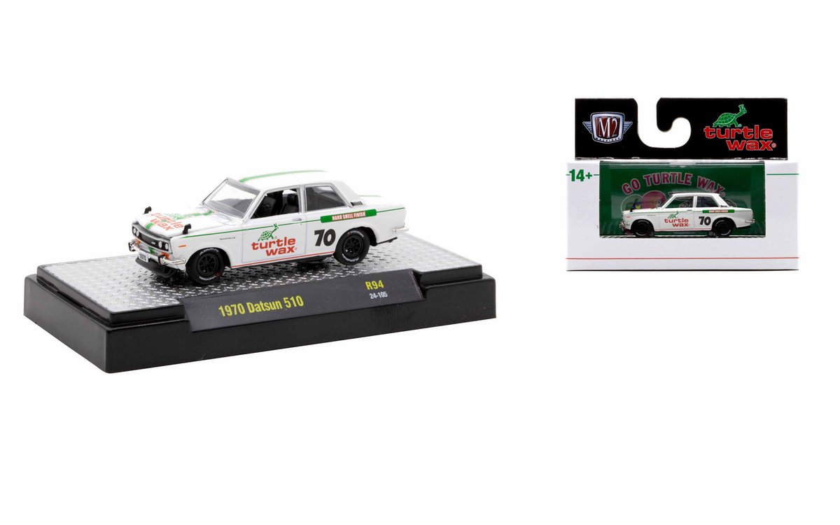 2024 M2 Machines 1970 Datsun 510