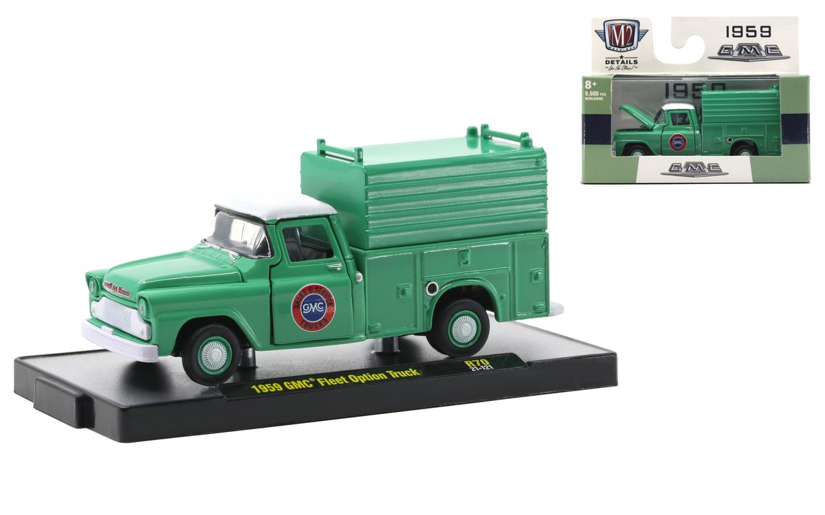 2021 M2 Machines 1959 GMC Fleet Option Truck (Limited Edition)