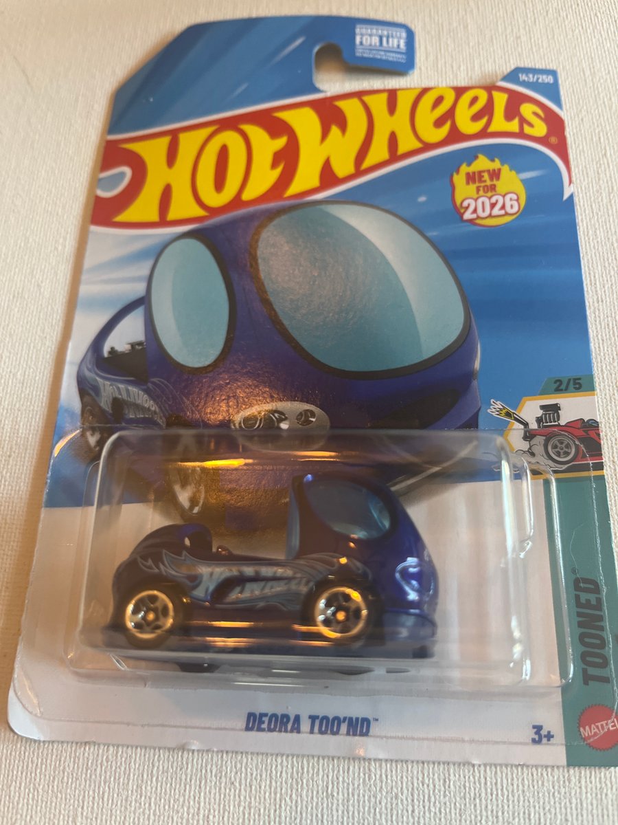 2026 Hot Wheels Deora Too'nd (First Edition)