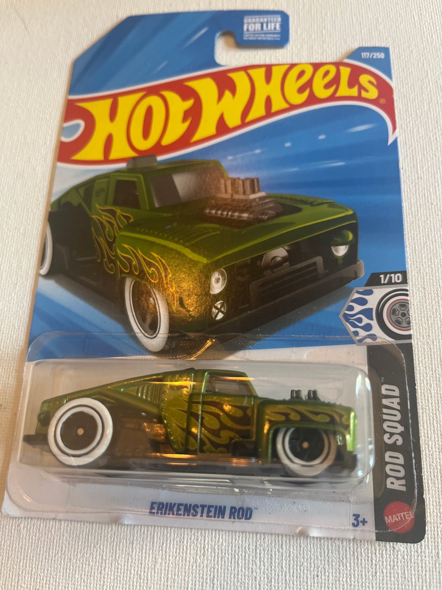 2026 Hot Wheels Erikenstein Rod