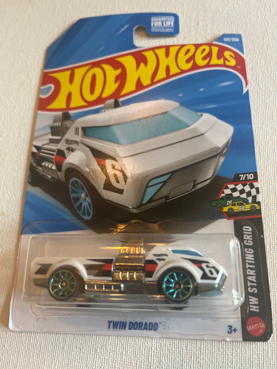 2026 Hot Wheels Twin Dorado