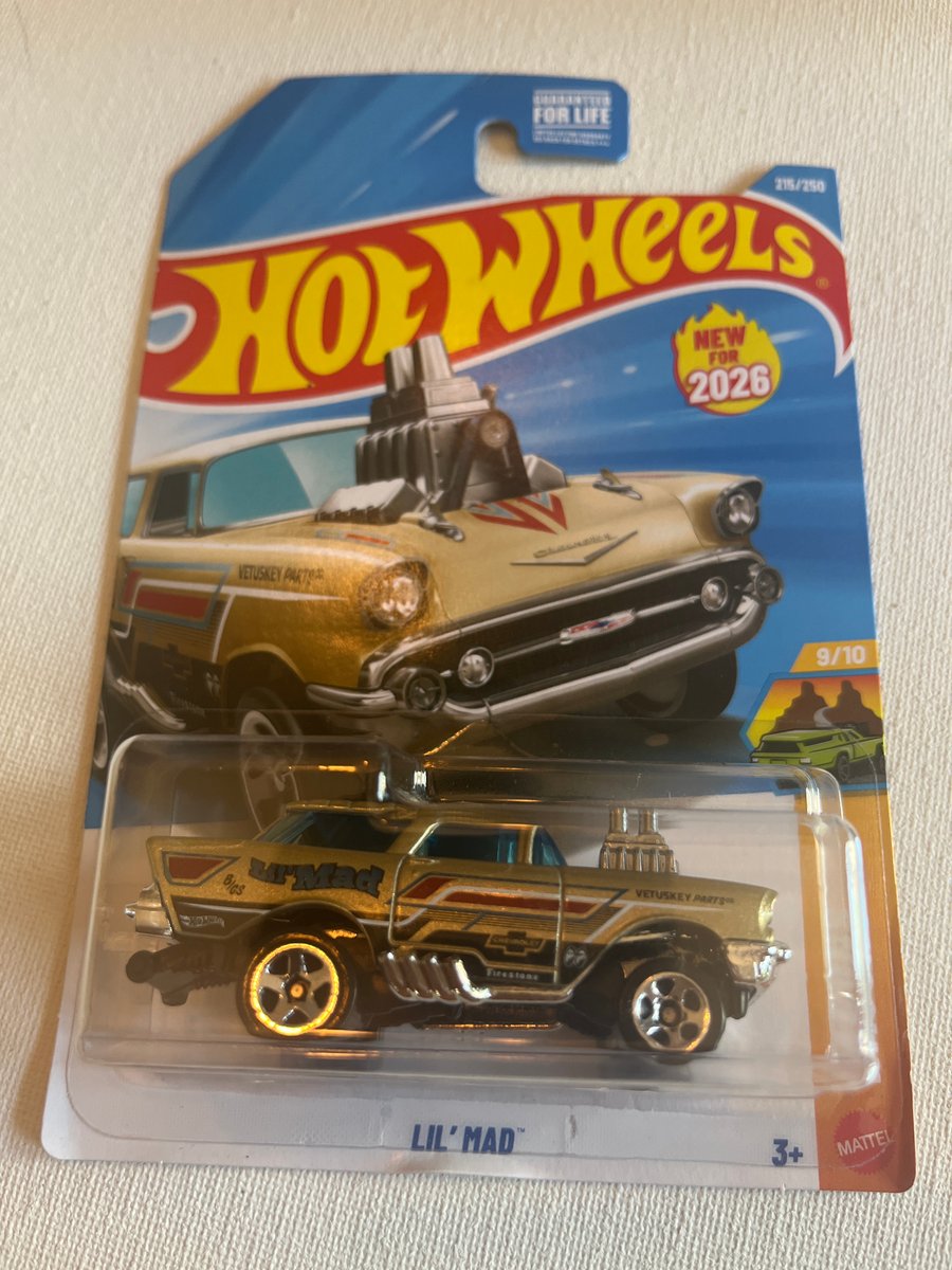 2026 Hot Wheels Lil' Mad (First Edition)