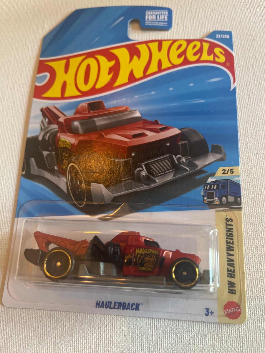 2026 Hot Wheels Haulerback
