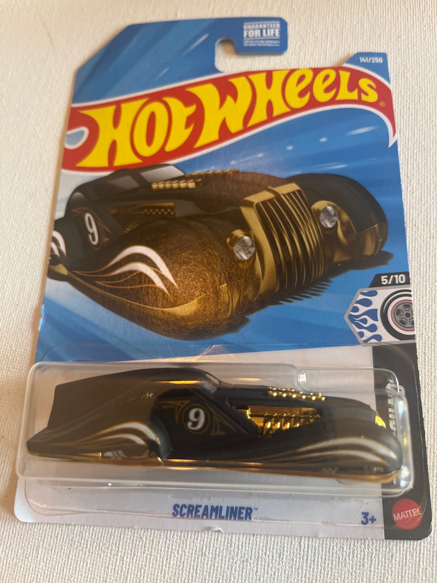 2026 Hot Wheels Screamliner