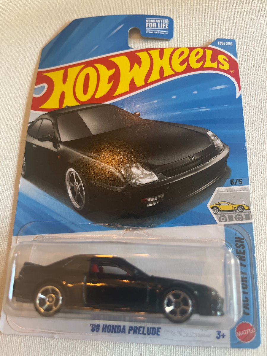 2026 Hot Wheels '98 Honda Prelude
