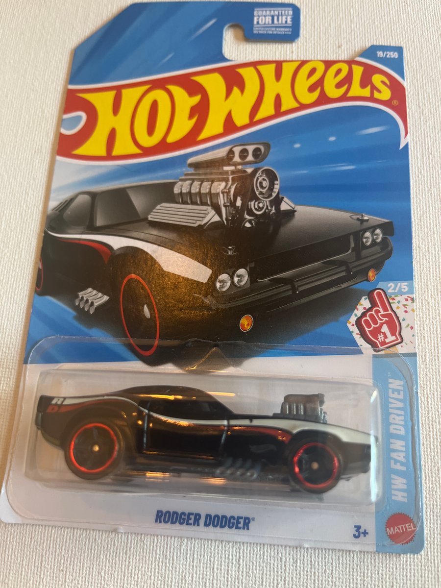 2026 Hot Wheels Rodger Dodger