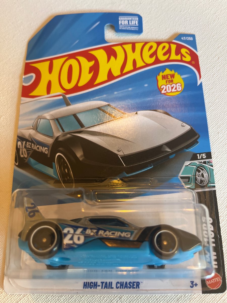 2026 Hot Wheels High-Tail Chaser (First Edition)