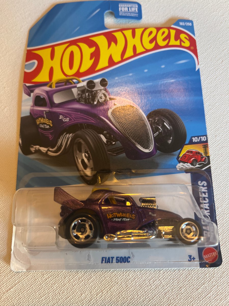 2026 Hot Wheels Fiat 500C