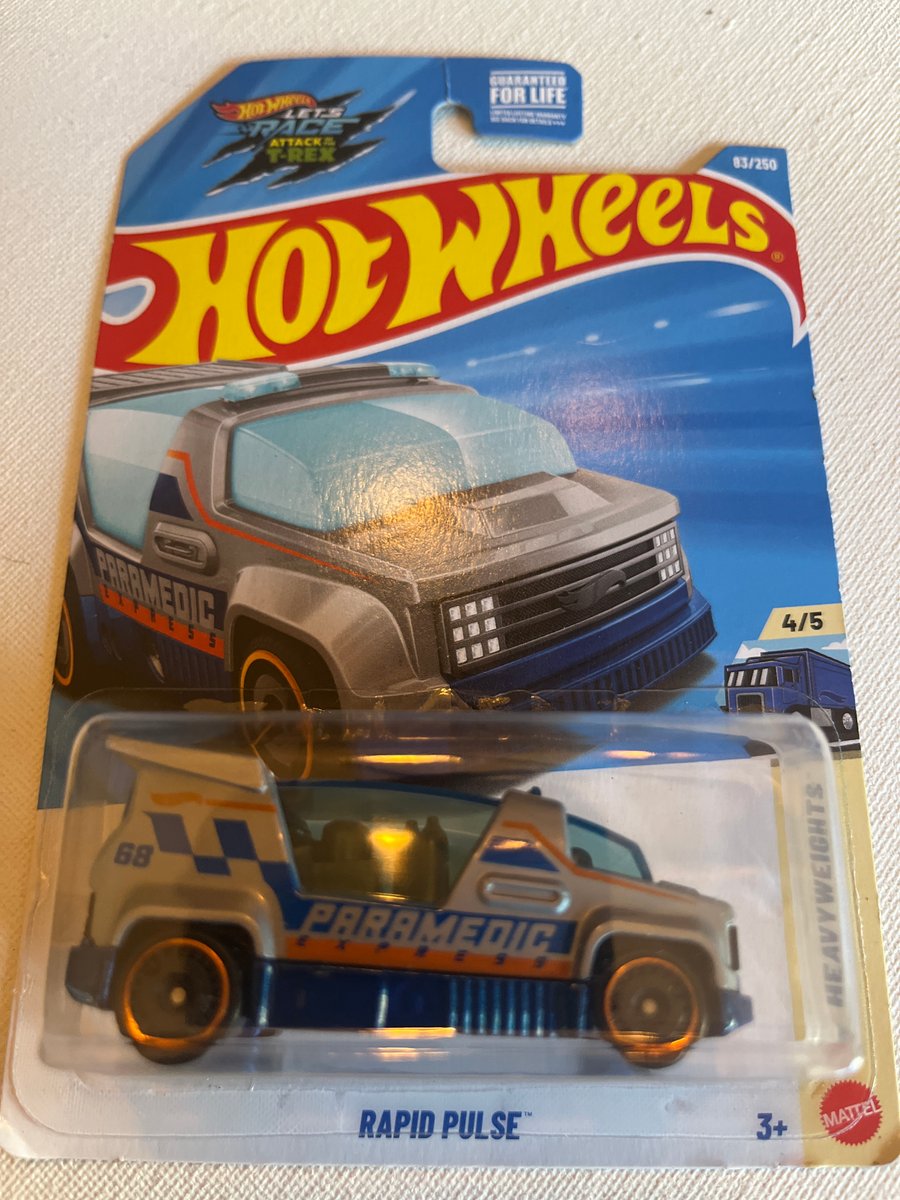 2026 Hot Wheels Rapid Pulse