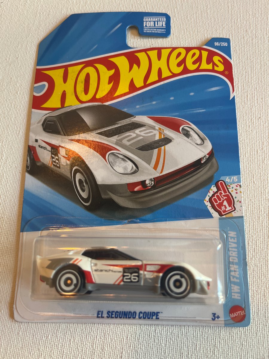 2026 Hot Wheels El Segundo Coupe