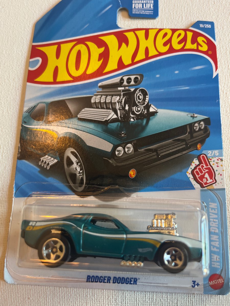 2026 Hot Wheels Rodger Dodger
