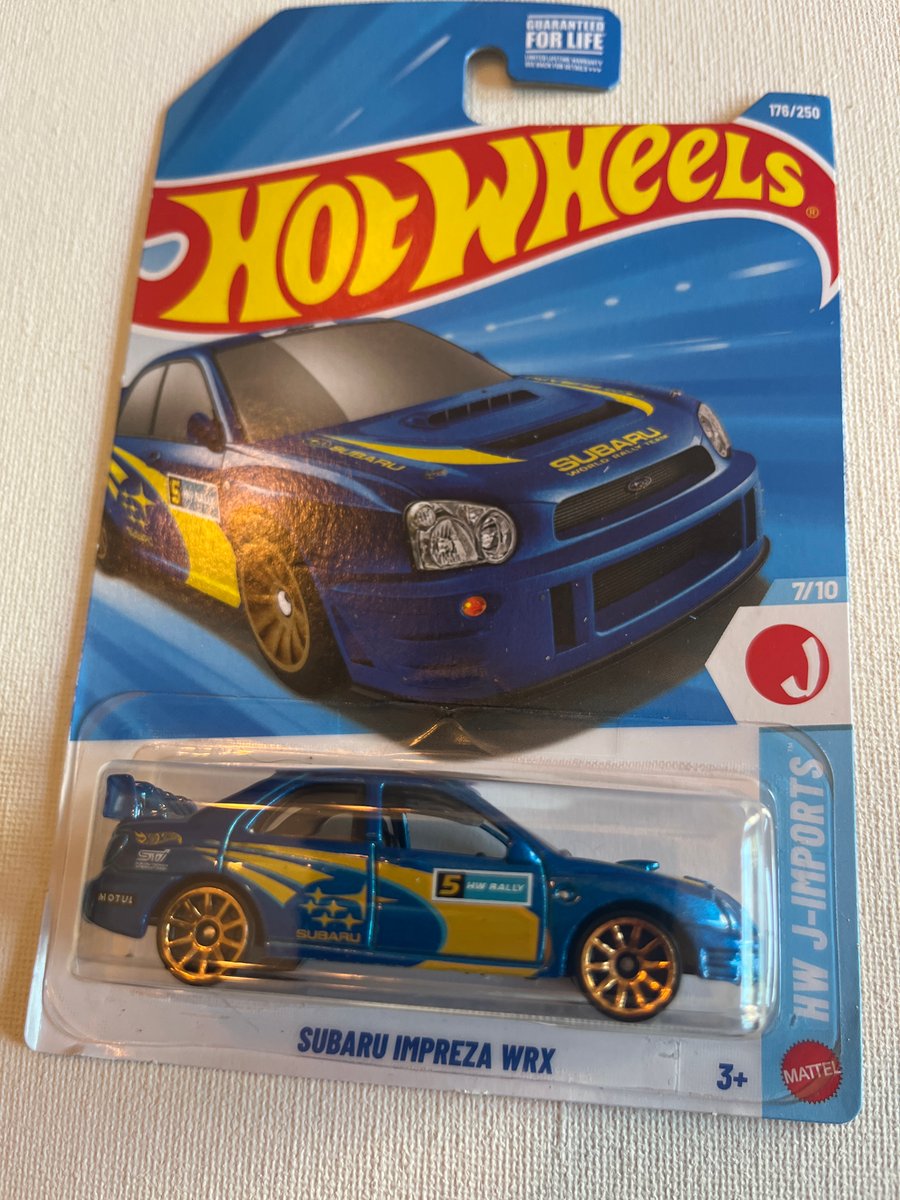 2026 Hot Wheels Subaru Impreza