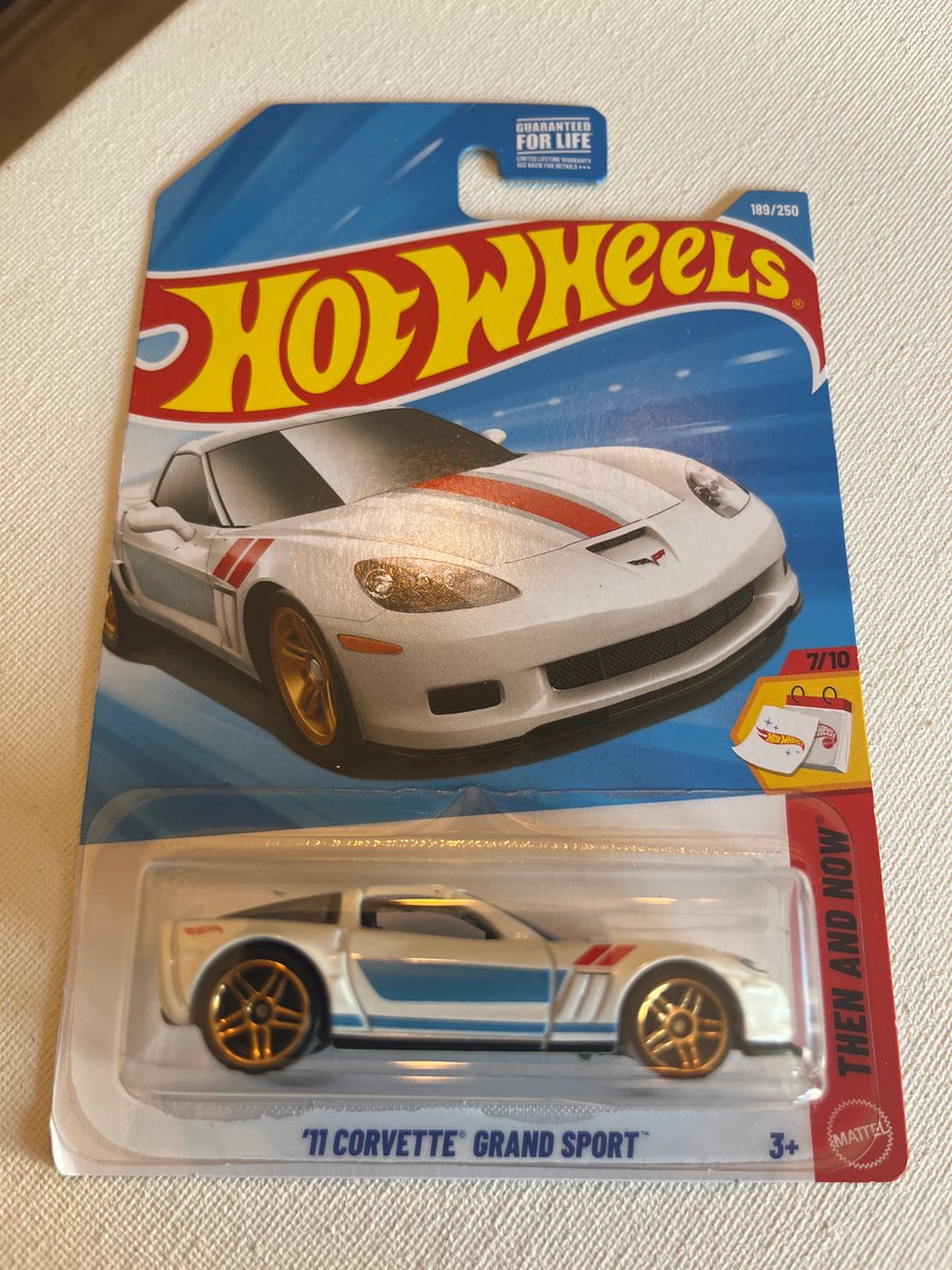 2026 Hot Wheels '11 Corvette Grand Sport