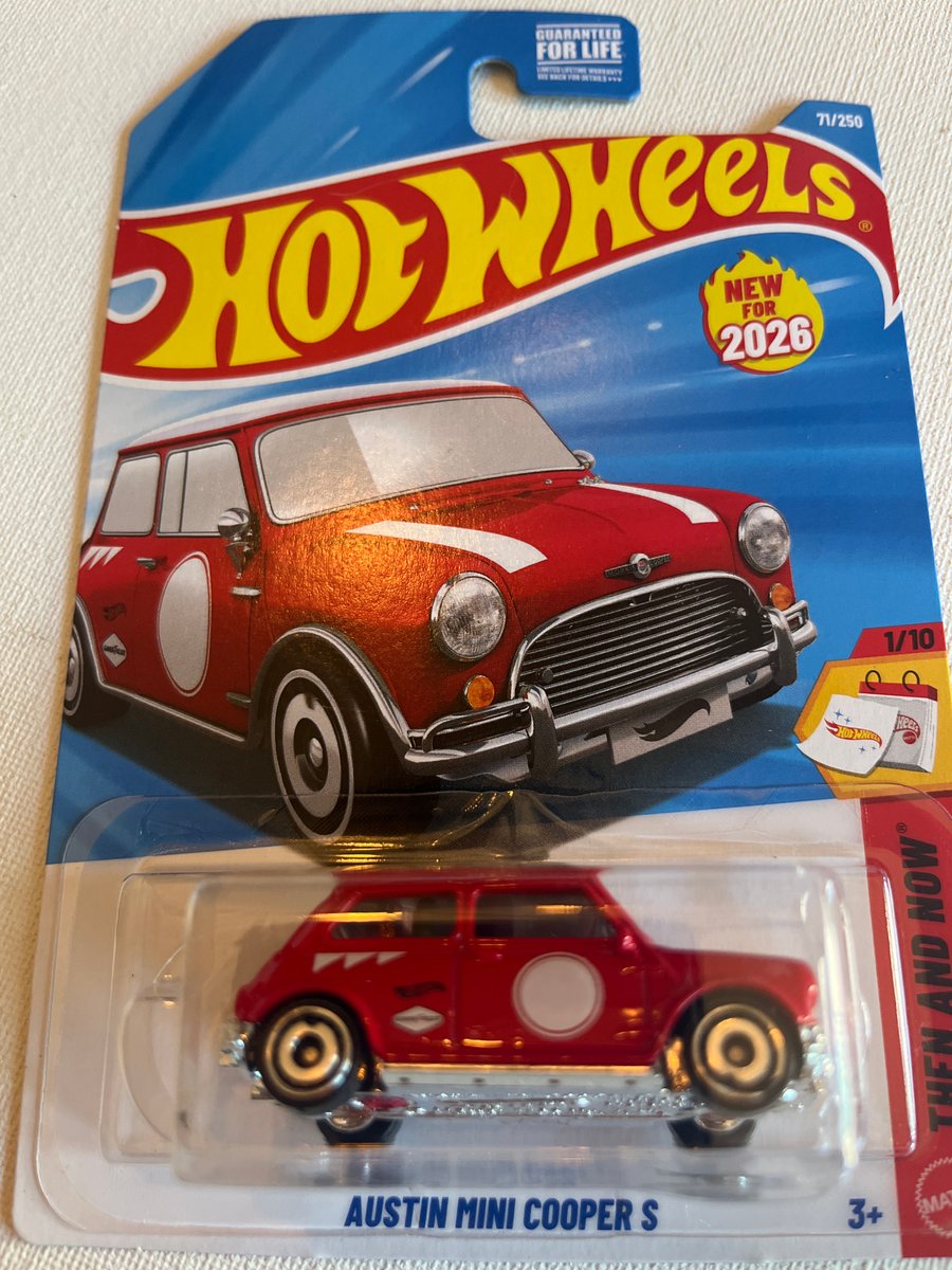 2026 Hot Wheels Austin Mini Cooper S
