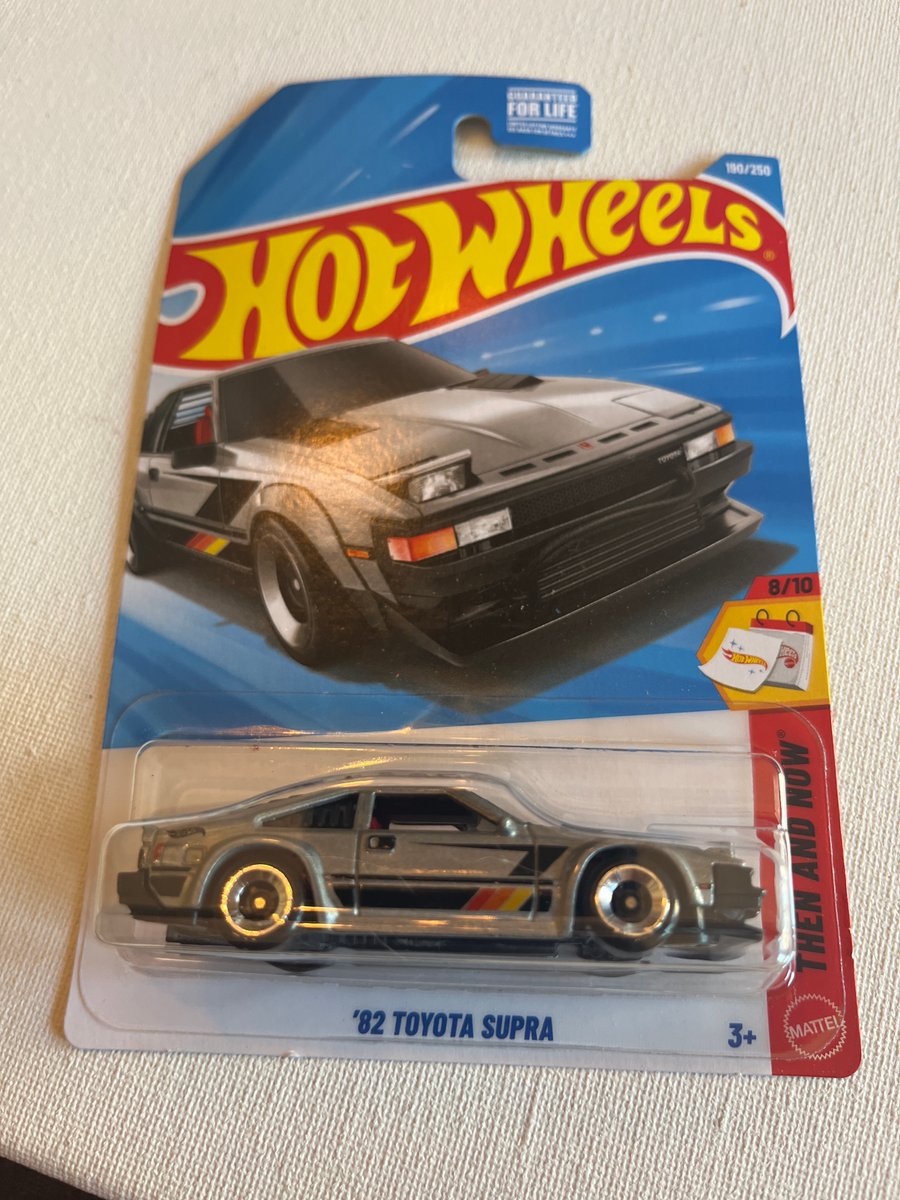 2026 Hot Wheels '82 Toyota Supra