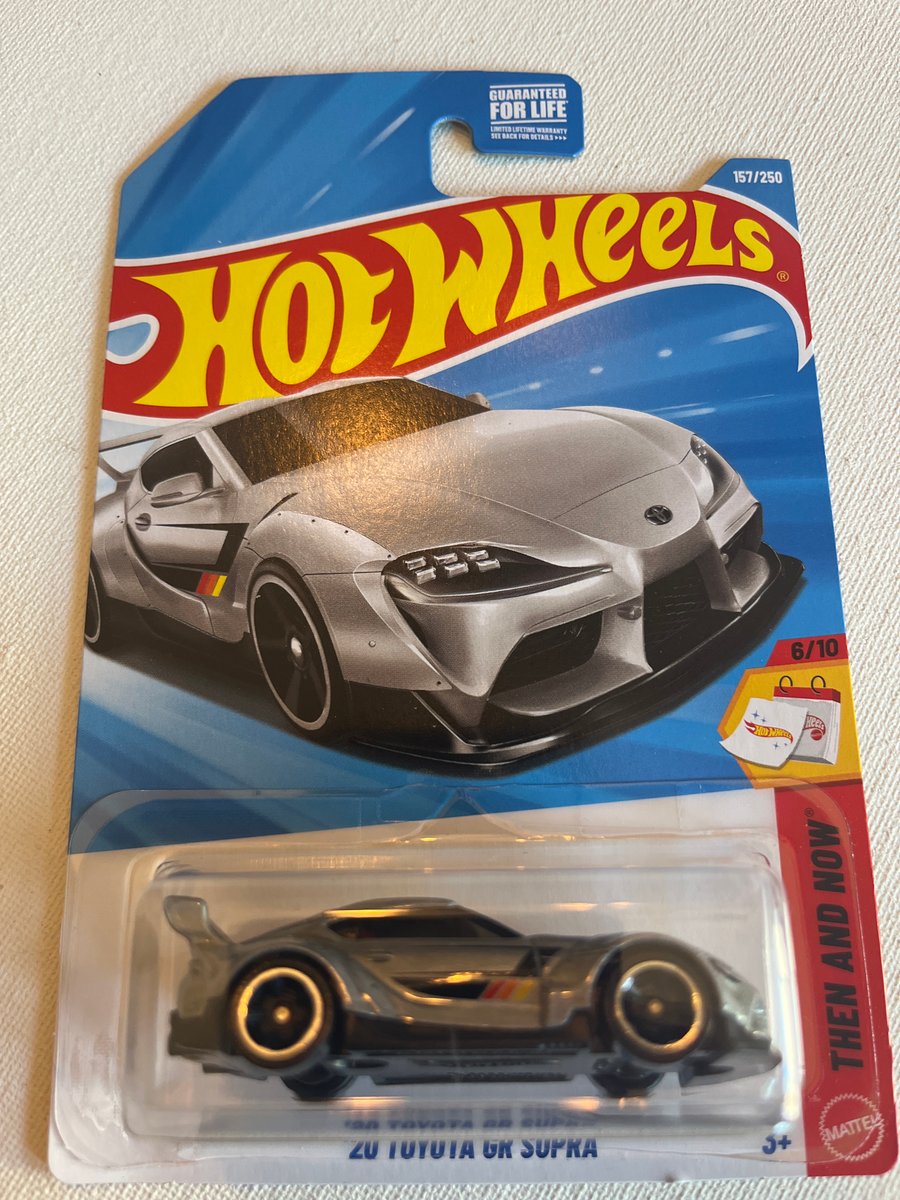 2026 Hot Wheels '20 Toyota GR Supra