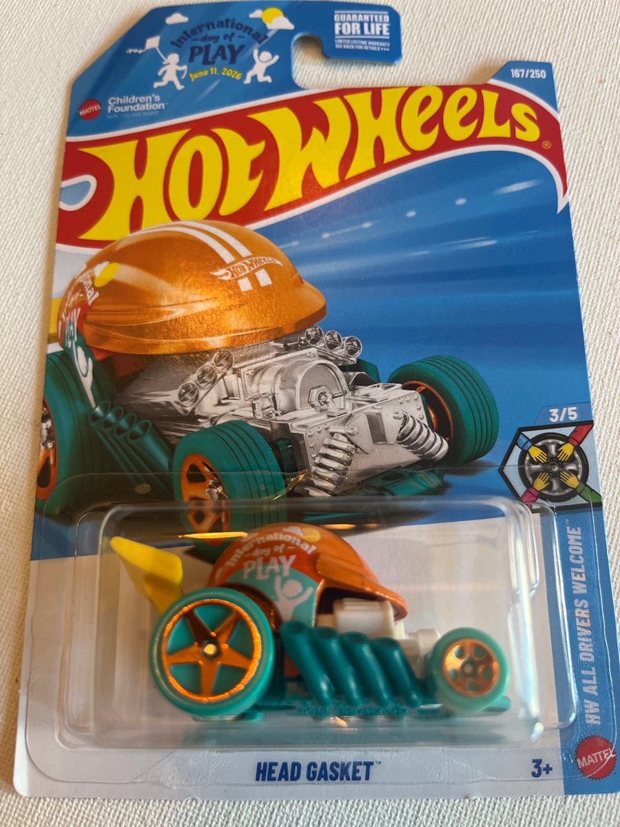 2026 Hot Wheels Head Gasket