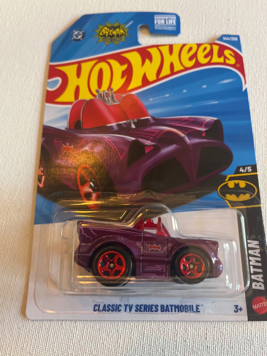 2026 Hot Wheels Classic TV Series Batmobile