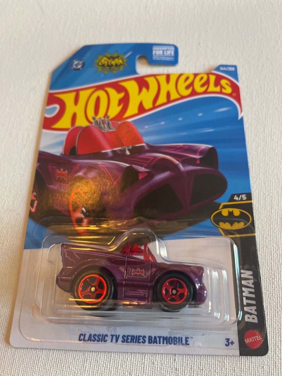 2026 Hot Wheels Classic TV Series Batmobile