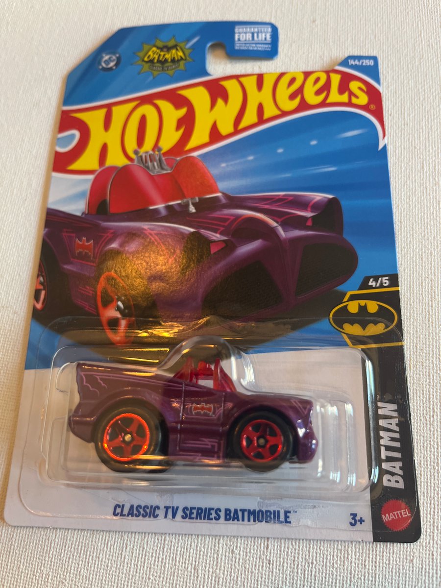 2026 Hot Wheels Classic TV Series Batmobile