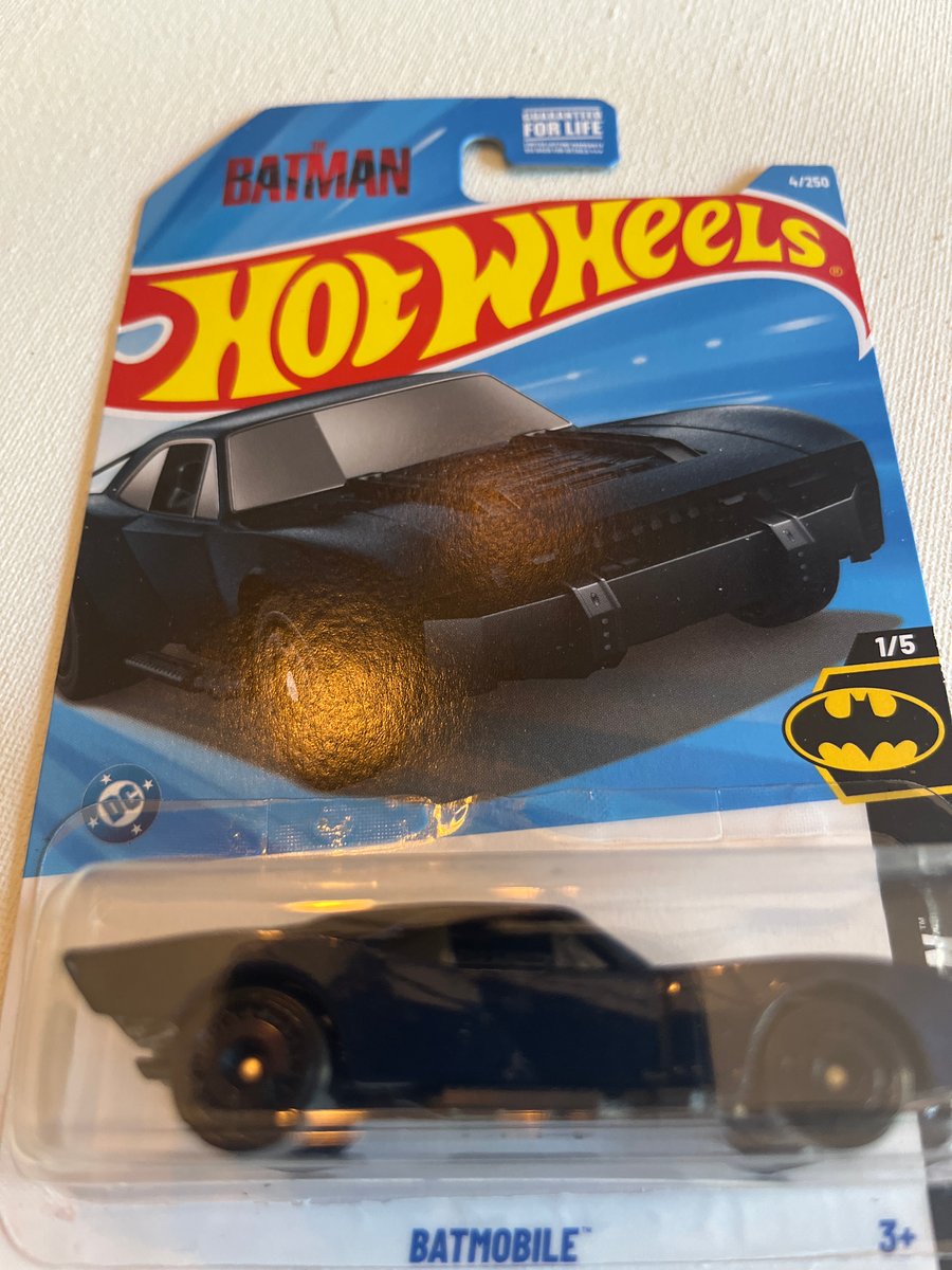 2026 Hot Wheels Batmobile
