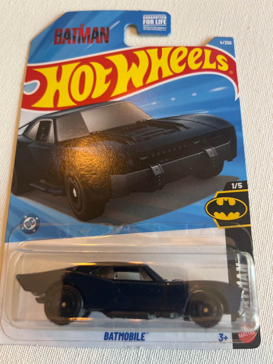 2026 Hot Wheels Batmobile