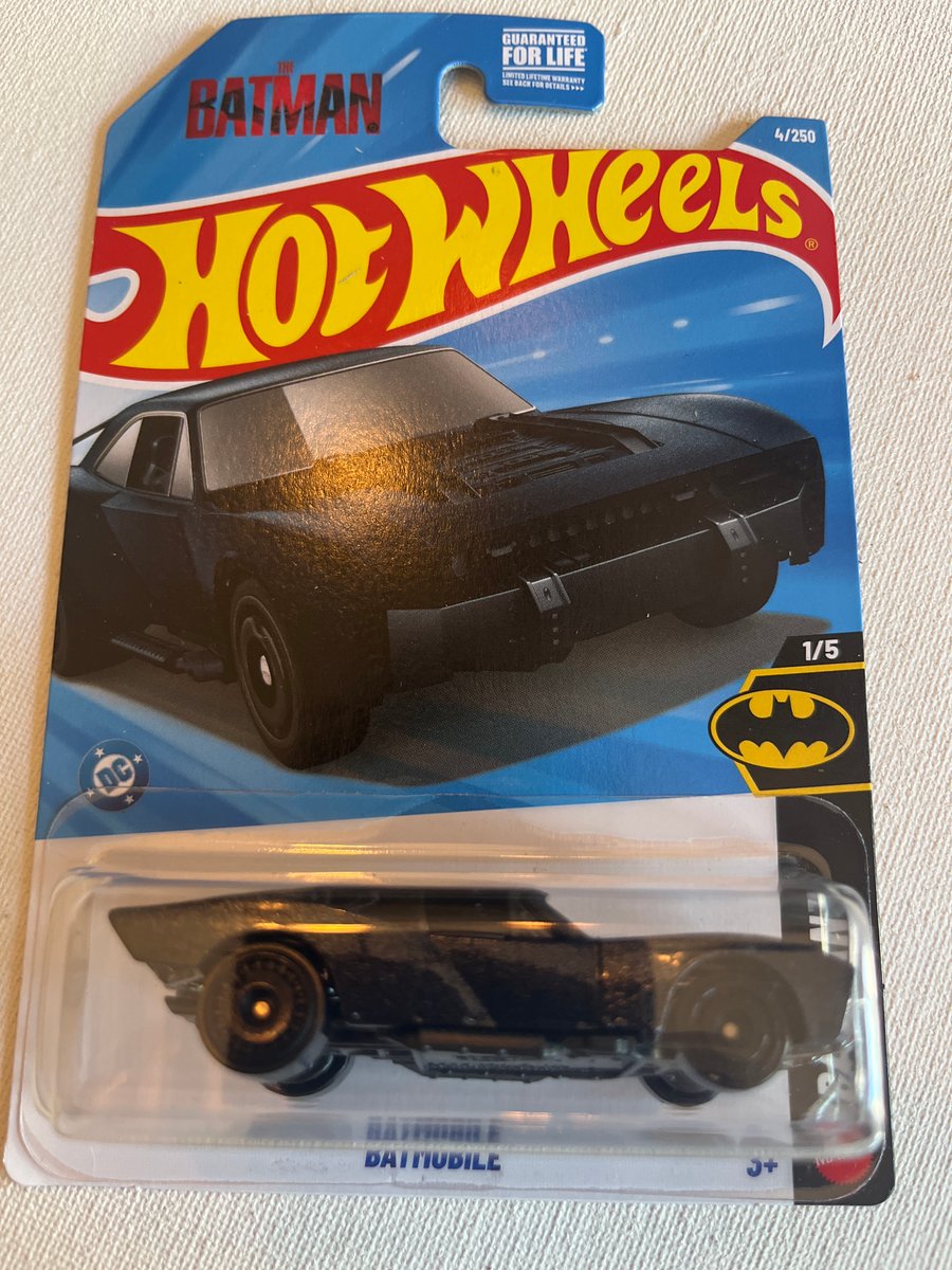 2026 Hot Wheels Batmobile