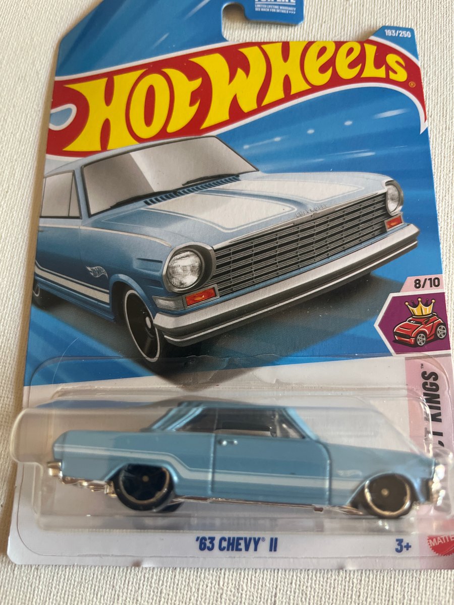 2026 Hot Wheels '63 Chevy II