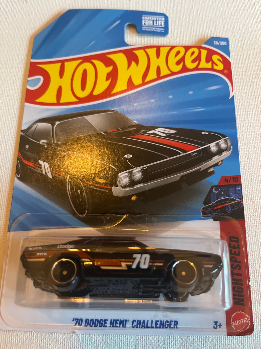 2026 Hot Wheels '70 Dodge Hemi Challenger