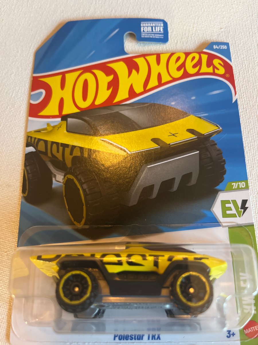 2026 Hot Wheels Polester TRX