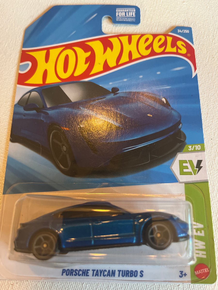 2026 Hot Wheels Porsche Taycan Turbo S