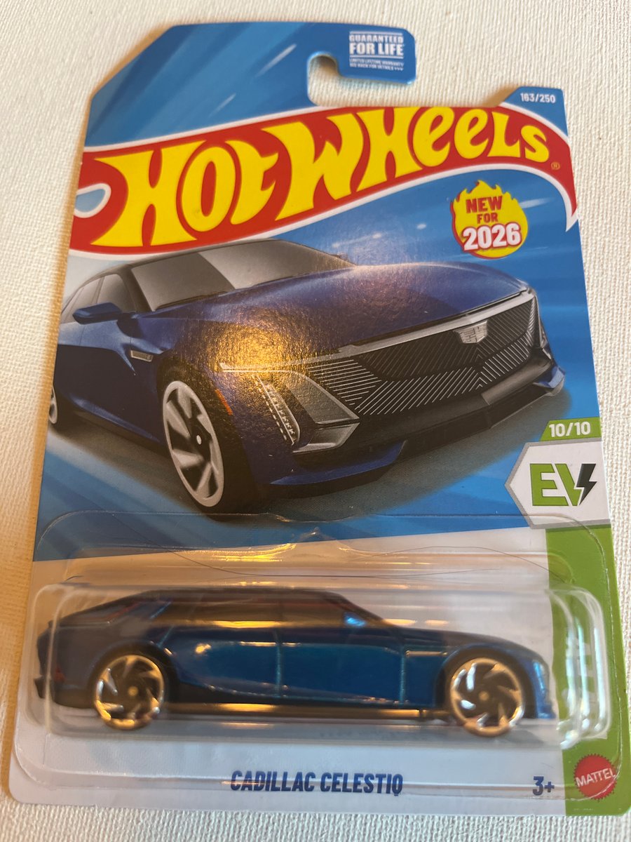 2026 Hot Wheels Cadillac Celestiq (First Edition)
