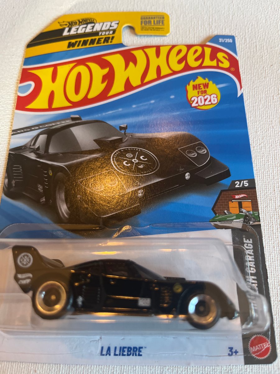 2026 Hot Wheels LA Leibre (First Edition)