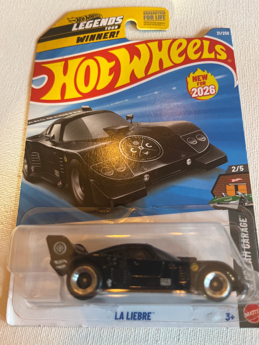 2026 Hot Wheels LA Leibre (First Edition)
