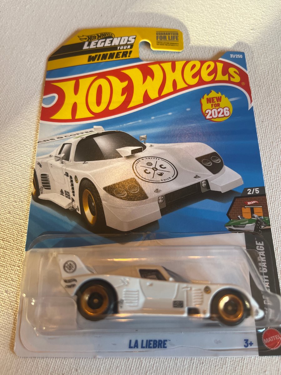2026 Hot Wheels LA Leibre (First Edition)